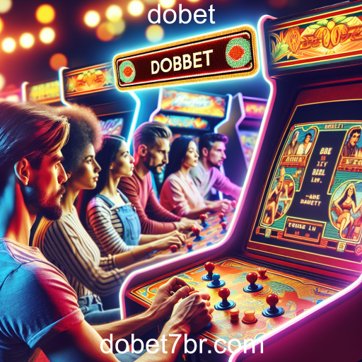 A Nostalgia dos Jogos de Arcade: Uma Viagem pelo Tempo