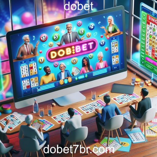 Descubra o Bingo Online no Dobet: Diversão e Prêmios a Cada Jogada!