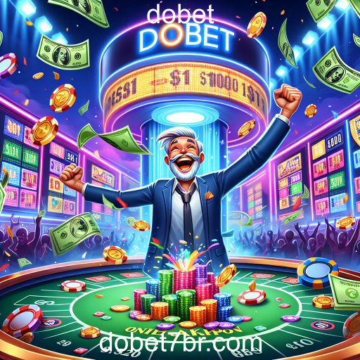 Descubra o Mundo dos Jackpots Altos no Dobet