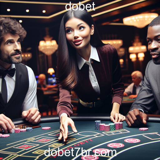 A Experiência Imersiva dos Cassinos ao Vivo no Dobet